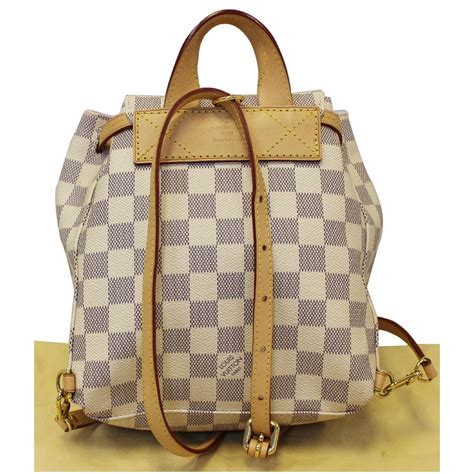 louis vuitton michael backpack monogram|louis vuitton checkered backpack.